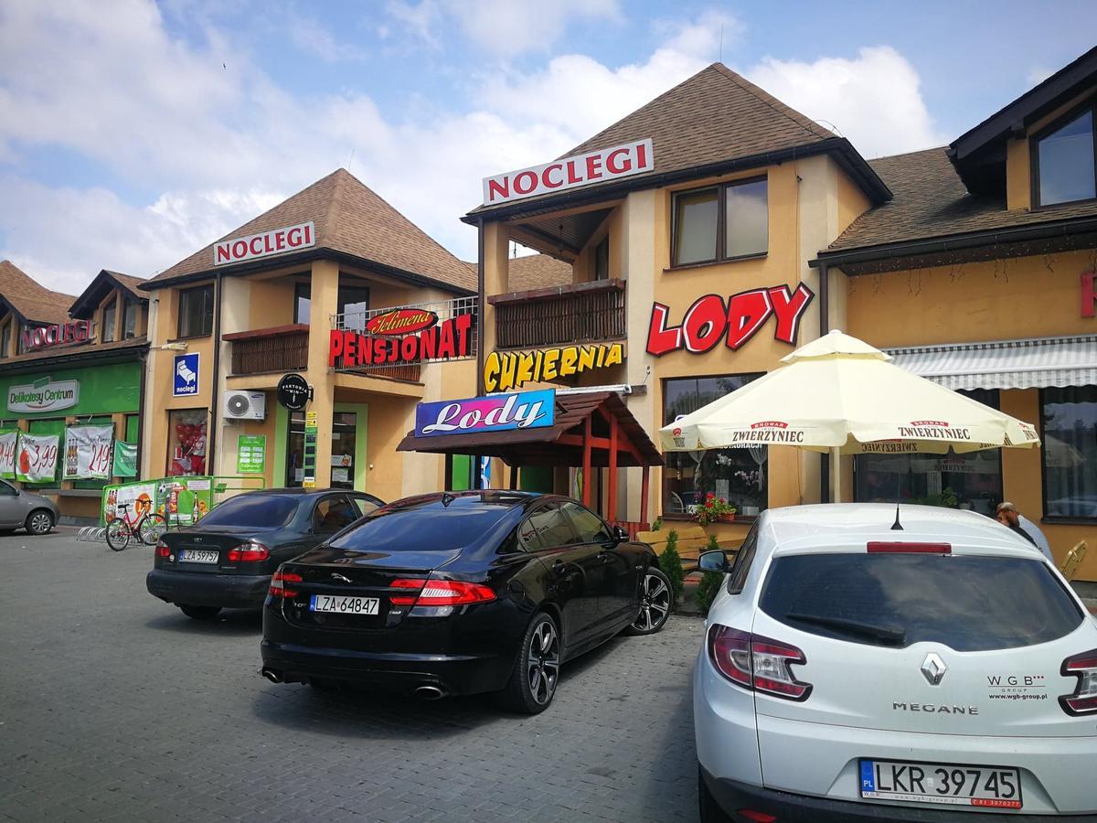 Pensjonat Telimena Hotel Zwierzyniec Exterior foto